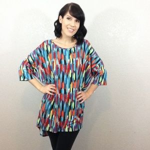 Robe fuschia ou tunique de plage Vila S neuve : Achat occasion | Paréos